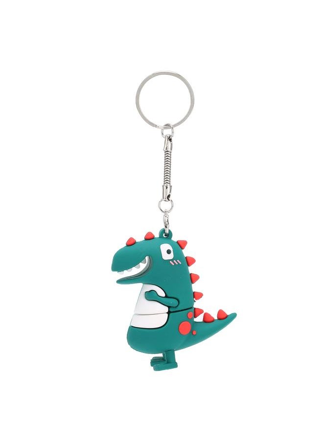 Thoraya Memory stick little dinosaur cute portable USB flash drive 128GB 64GB 32GB 16GB 8GB 4GB USB2.0 flash drive gift USB flash drive with Android conversion head type-c conversion head 8GB  - Image 2