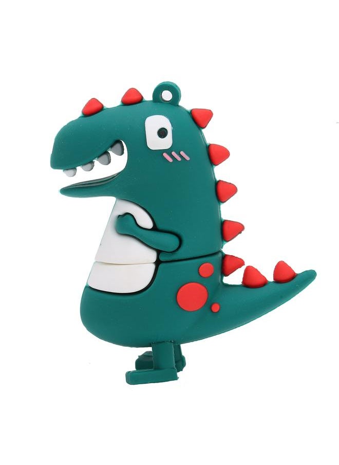 Thoraya Memory stick little dinosaur cute portable USB flash drive 128GB 64GB 32GB 16GB 8GB 4GB USB2.0 flash drive gift USB flash drive with Android conversion head type-c conversion head 8GB  - Image 4