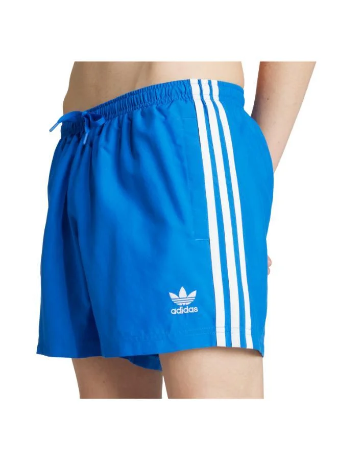 adidas Originals  Adicolor 3-Stripes 5-Inch Swim Shorts for Men | Best Price UAE