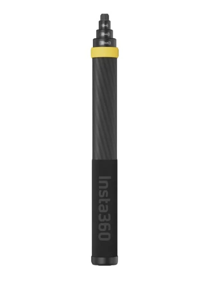 Insta360 - Enhanced Extended Edition Selfie Stick - Compatible with Insta360 X4, X3, ONE RS (Twin/4K), ONE X2, ONE R, ONE X and ONE Black - Image 1