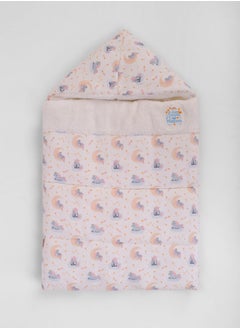 Junior Hooded baby blanket port – little princess  - Image 1