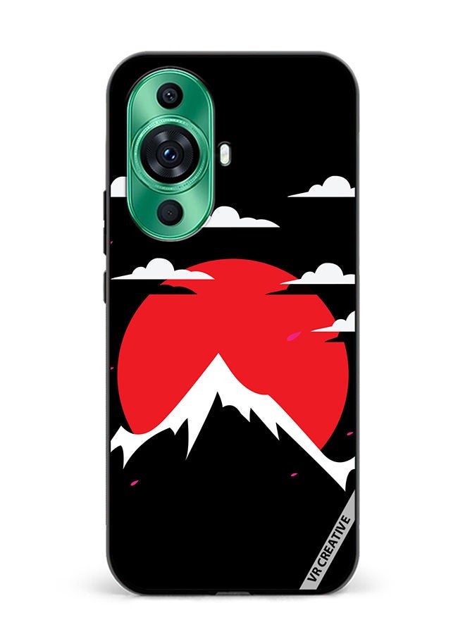 VR CREATIVE Protective Case Cover For Huawei nova 11 Pro Mount Fuji Japan Design Multicolour - Image 1