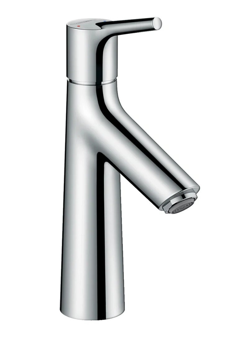Hans Grohe Talis Select Basin Mixer 72020006, Ceramic Core On Floor And Overflow, Chrome Color From Hans Grohe 