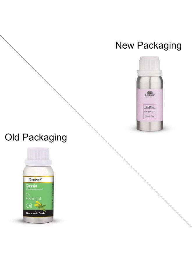 Devinez Cassia Essential Oil 100% Pure Natural & Undiluted 500Ml In Anodized Aluminum Bottle - Image 3