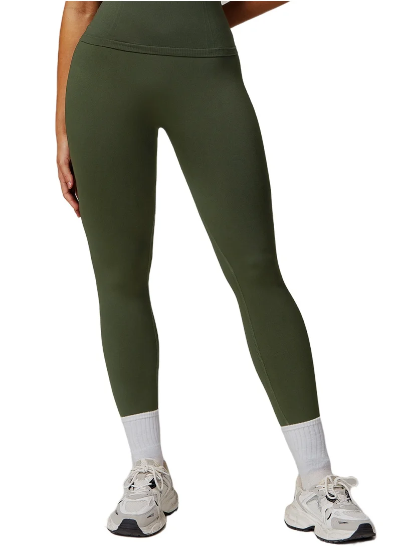 KAWN.YOGA Womens High Waist Contour Seamless Workout sport Leggings Yoga Pants Tummy Control Running Pants