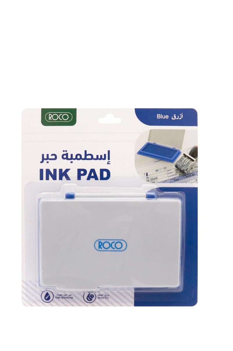 ROCO Stamp Pad Blue88 X 54 mm - Image 2