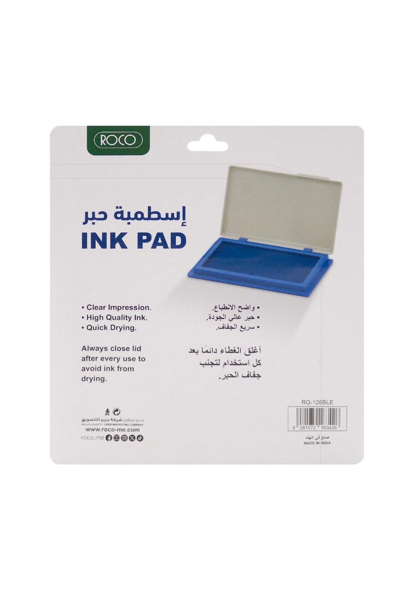 ROCO Stamp Pad Blue88 X 54 mm - Image 3