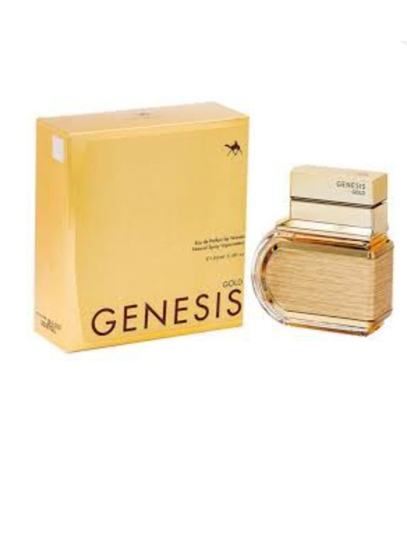 LE CHAMEAU Genesis Gold EDP 100ml - Image 1