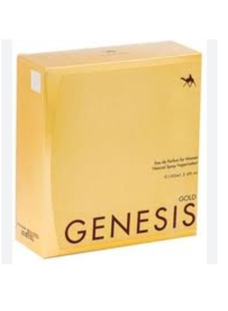 LE CHAMEAU Genesis Gold EDP 100ml - Image 2