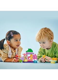 LEGO Duplo Disney Ariel And Flounder’S Café Stand The Little Mermaid Building Toy, Educational Fruit-And-Food Play Building Set For Preschool Kids Aged 2 Plus (22 Pieces) 10420  - Image 3