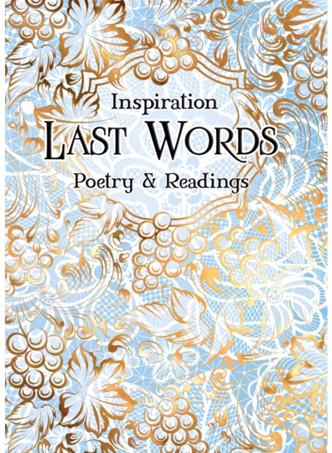 Last Words : Poetry & Readings 