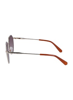 Calvin Klein Jeans Unisex UV Protection Round Sunglasses - CKJ23201S-717-5518 - Lens Size: 55 Mm  - Image 2