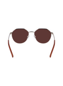 Calvin Klein Jeans Unisex UV Protection Round Sunglasses - CKJ23201S-717-5518 - Lens Size: 55 Mm  - Image 4