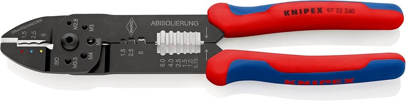 KNIPEX كماكس 97 22 240 كماشة ضغط مع مقبض متعدد المكونات - 240 مم - Image 1