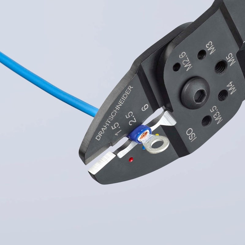 KNIPEX كماكس 97 22 240 كماشة ضغط مع مقبض متعدد المكونات - 240 مم - Image 3