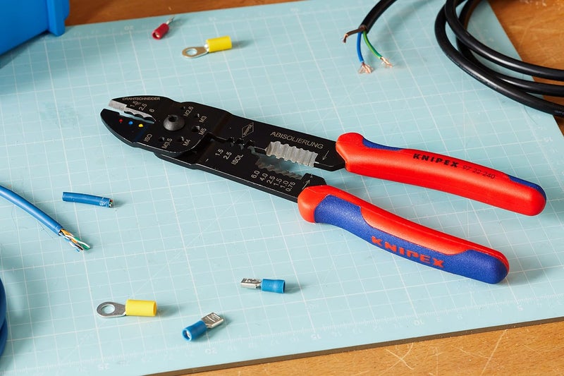 KNIPEX كماكس 97 22 240 كماشة ضغط مع مقبض متعدد المكونات - 240 مم - Image 2