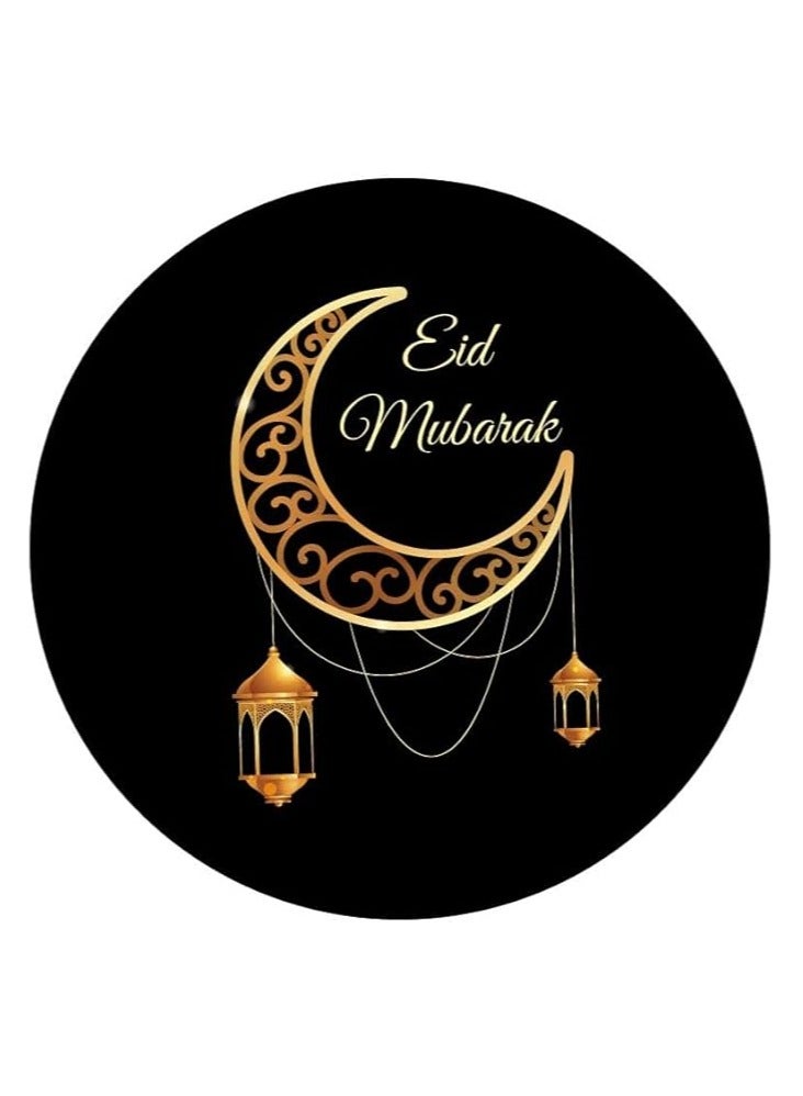 PRINTSHOP4ME Eid Mubarak Stickers,Ideal For Gift Wrapping,Eid Stickers For Gift Bag,Eid Envelope,Eid Goody Bags,Eid Gift Tags And Happy Eid Vinyl Sticker - Image 2