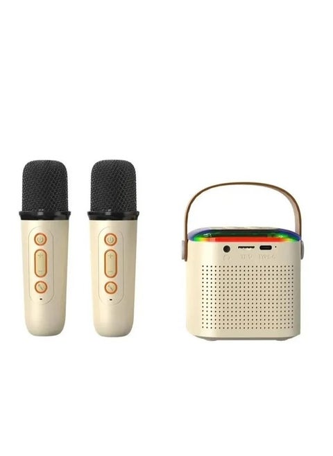 Portable Handheld Bluetooth Speaker Wireless Microphone