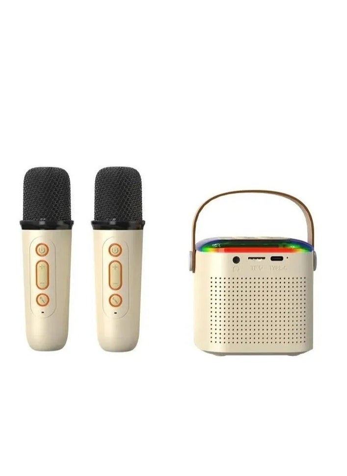 Generic - Portable Handheld Bluetooth Speaker Wireless Microphone - Image 1