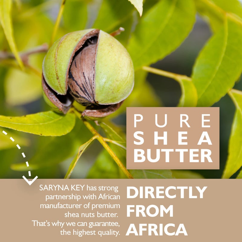 Saryna Key Curl Control Treatment Butter Mask - Shea Butter Hair Mask for Curly Hair - Natural Protein Treatment - Frizzy Hair Moisturizer - Deep Conditioner Mask for Coils and Curls (300ml/10.14oz) - Image 3