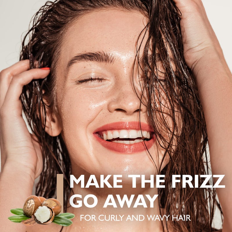 Saryna Key Curl Control Treatment Butter Mask - Shea Butter Hair Mask for Curly Hair - Natural Protein Treatment - Frizzy Hair Moisturizer - Deep Conditioner Mask for Coils and Curls (300ml/10.14oz) - Image 4