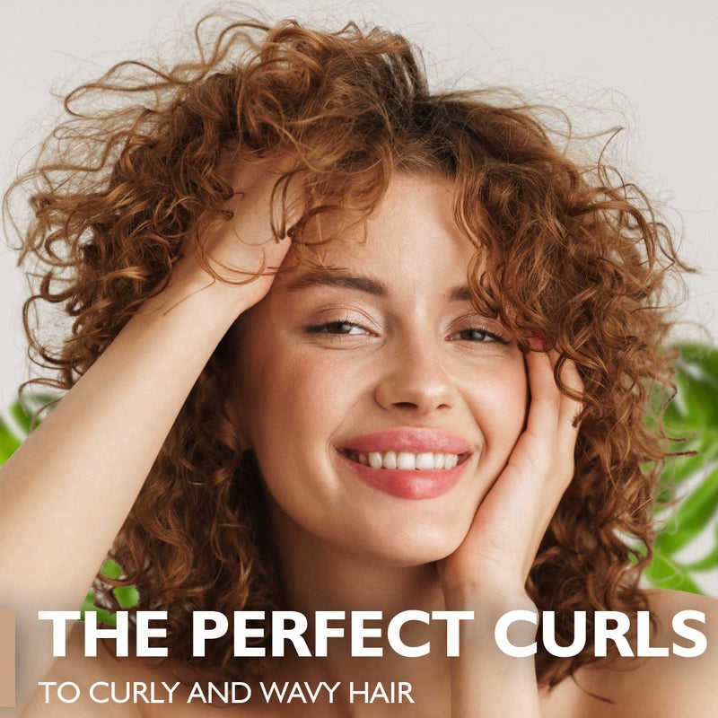 Saryna Key Curl Control Treatment Butter Mask - Shea Butter Hair Mask for Curly Hair - Natural Protein Treatment - Frizzy Hair Moisturizer - Deep Conditioner Mask for Coils and Curls (300ml/10.14oz) - Image 5