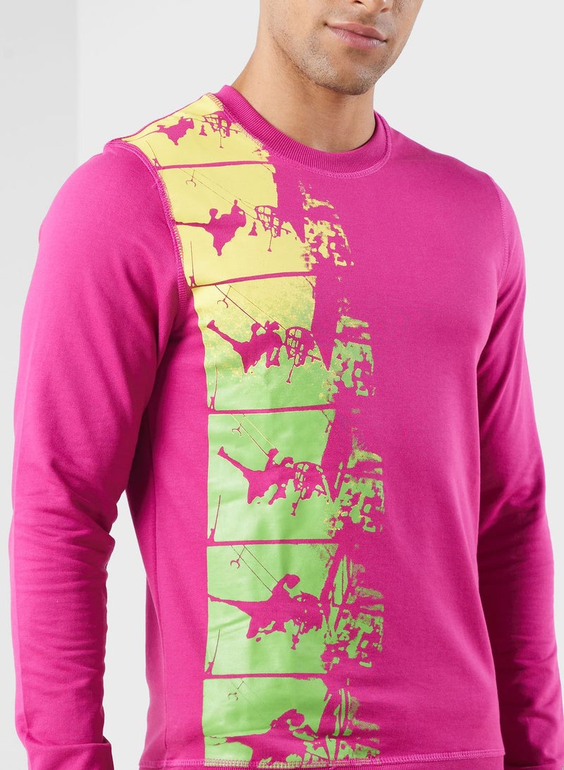 FRWD Basketball Slam Dunk Sweatshirt  - Image 3