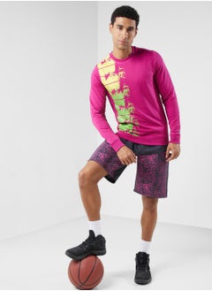 FRWD Basketball Slam Dunk Sweatshirt  - Image 4