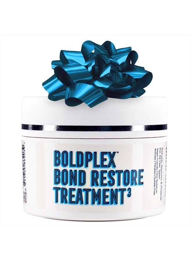 BOLD UNIQ BoldPlex 3 Hair Mask - Deep Conditioner & Protein Treatment for Dry, Damaged Hair - Includes Rosemary Oil for Hair Growth - Helps Repair & Nourish Curly, Bleached, or Frizzy Hair - 6.76 Fl Oz - Image 1