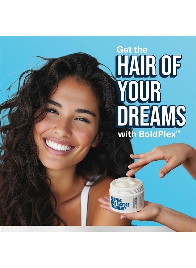 BOLD UNIQ BoldPlex 3 Hair Mask - Deep Conditioner & Protein Treatment for Dry, Damaged Hair - Includes Rosemary Oil for Hair Growth - Helps Repair & Nourish Curly, Bleached, or Frizzy Hair - 6.76 Fl Oz - Image 2