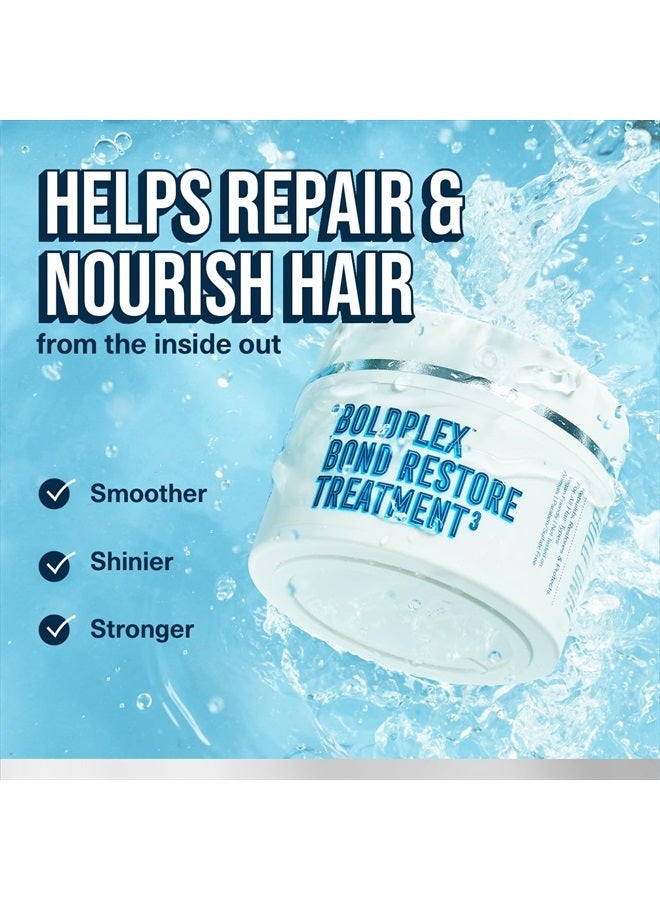 BOLD UNIQ BoldPlex 3 Hair Mask - Deep Conditioner & Protein Treatment for Dry, Damaged Hair - Includes Rosemary Oil for Hair Growth - Helps Repair & Nourish Curly, Bleached, or Frizzy Hair - 6.76 Fl Oz - Image 3