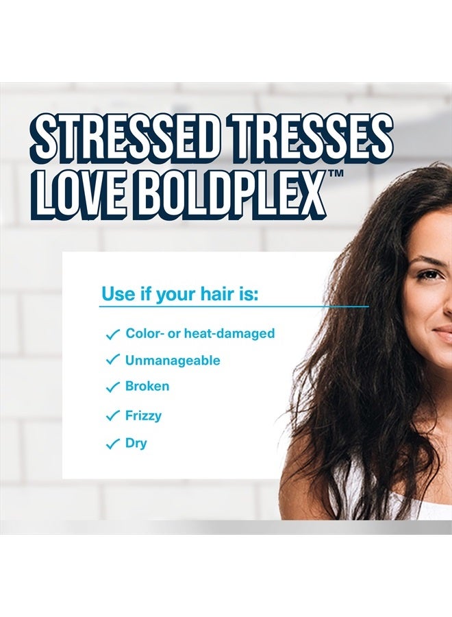 BOLD UNIQ BoldPlex 3 Hair Mask - Deep Conditioner & Protein Treatment for Dry, Damaged Hair - Includes Rosemary Oil for Hair Growth - Helps Repair & Nourish Curly, Bleached, or Frizzy Hair - 6.76 Fl Oz - Image 4