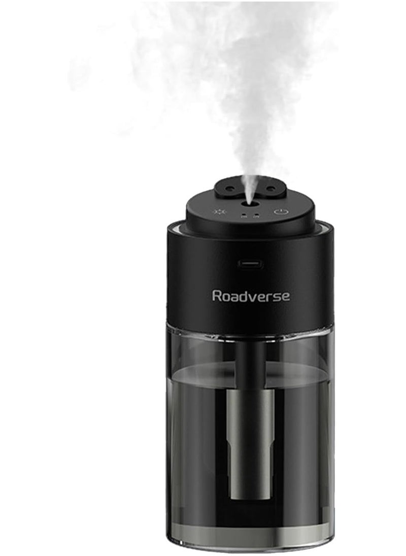 ELTRAZONE Car Perfume Diffuser – Natural Air Freshener with Long-Lasting Fragrance, Smart Auto/Off Feature, Aromatherapy Scent Diffuser, Starry Projector Lamp for Car, Home, and Office – Compact Humidifier and Air Purifier - Image 1