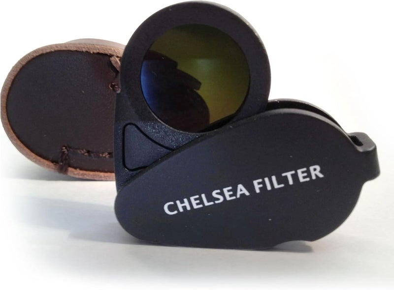 Ade Advanced Optics Chelsea Filter – Professional Gemstone Tester for Gem Identification, Jewelry & Diamond Testing – Jewelers Loupe Tool for Sapphire, Aquamarine & Stones - Image 1