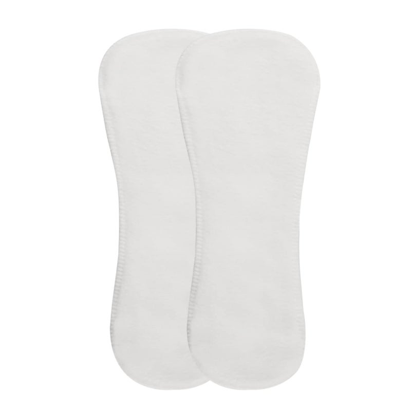 Superbottoms Newborn Uno Insert | Dry Feel Pad Size | Pack of 2 Soaker/Insert - Ideal for Uno Cloth Diaper - Unisex - Image 3