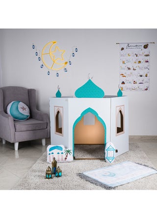 بيت لعب من الكرتون بتصميم مسجد من هلالفول | نشاط "اصنعه بنفسك" للأطفال | لعب خيالي | للعب الداخلي | هدية إسلامية للأطفال | لعبة تعليمية وتعلمية | سهلة التجميع - pzsku/ZE4C9D4E2124C4F30299FZ/45/_/1734181328/e6900b5c-4ce9-4107-8182-e267acc60a43