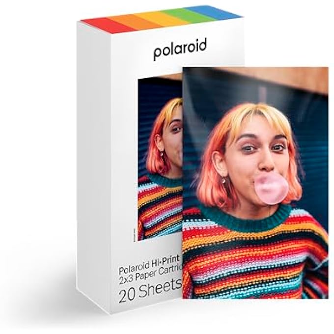 خرطوشة HI-PRINT GEN 2 20 ورقة 2X3 - Image 1