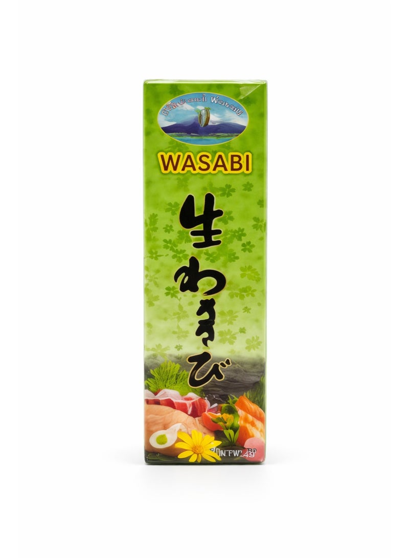 LUCKY FAMILY Wasabi Paste Tube 43g - Image 1