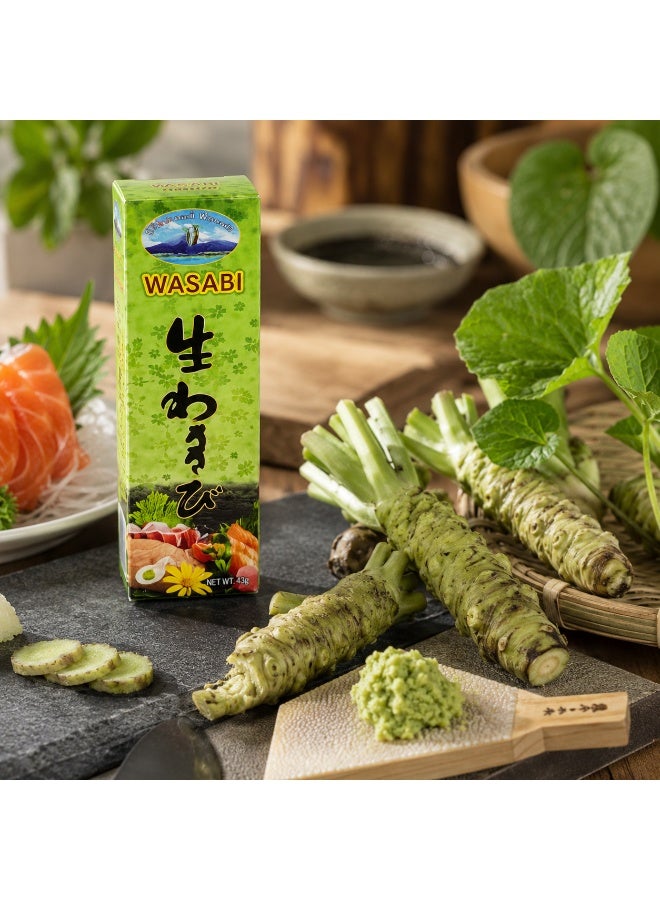 LUCKY FAMILY Wasabi Paste Tube 43g - Image 2