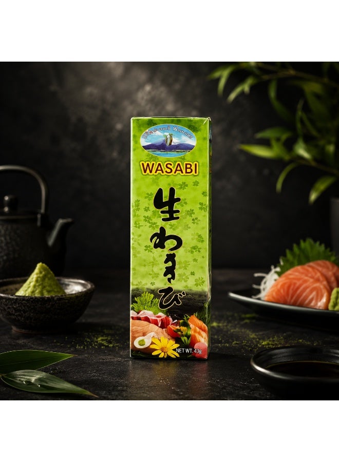 LUCKY FAMILY Wasabi Paste Tube 43g - Image 3