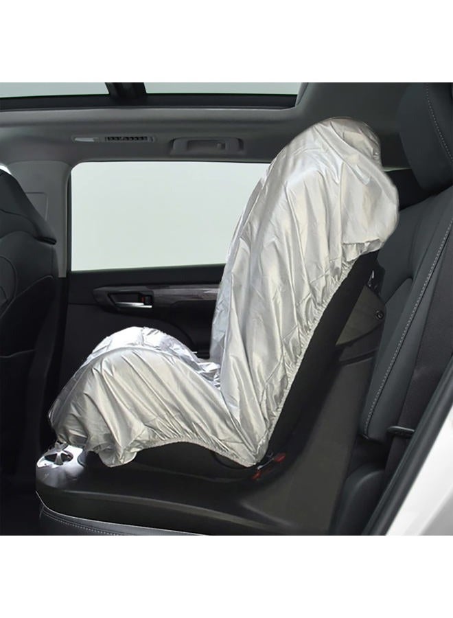 MHWGY Car Seat Sun Shade Cover, Plus Size Reflective Baby Seat Covers to Keep The Car Seat Cool, Auto Window Sun Protection with Carseat Shade Reflector UV Ray Helpers - Image 1