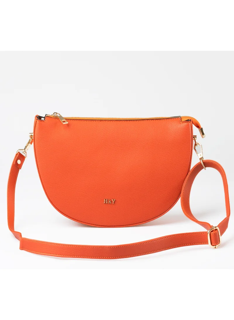 Hky Half Moon Model Women's Shoulder Crossbody Bag