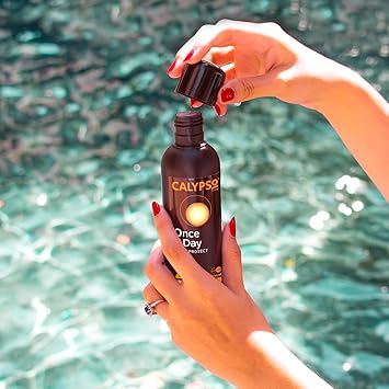 Calypso Once A Day Tan Protect SPF15 and SPF25 Multipack - Image 4