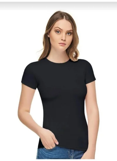 توتكو ايليت 2202 Women's Elastane Zero Collar Half Sleeve Undershirt 6 Pieces
