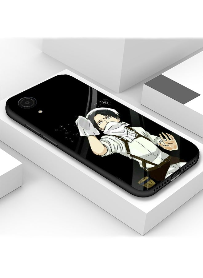 Generic - Protective Shockproof Case Cover For Samsung Galaxy A03 Core Levi Ackerman Attack on Titan funny anime Drawing - Image 1