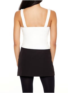 FOREVER 21 Rhinestone Bow Tank Top  - Image 3