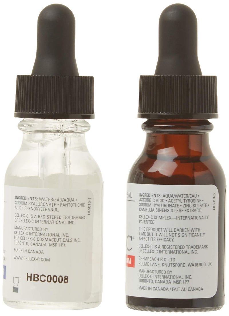 Cellex-C 2-Step Starter Kit, High Potency Serum, Hydra 5 B-Complex - Image 3