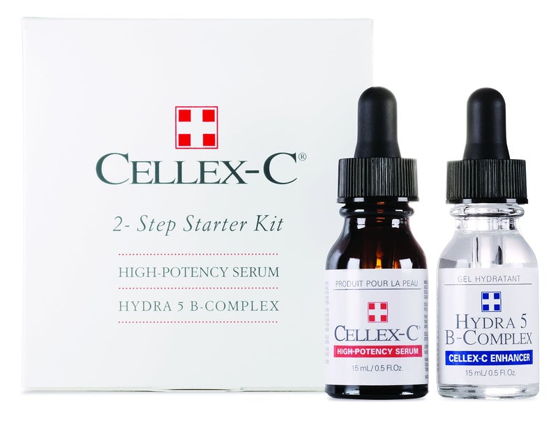 Cellex-C 2-Step Starter Kit, High Potency Serum, Hydra 5 B-Complex - Image 1