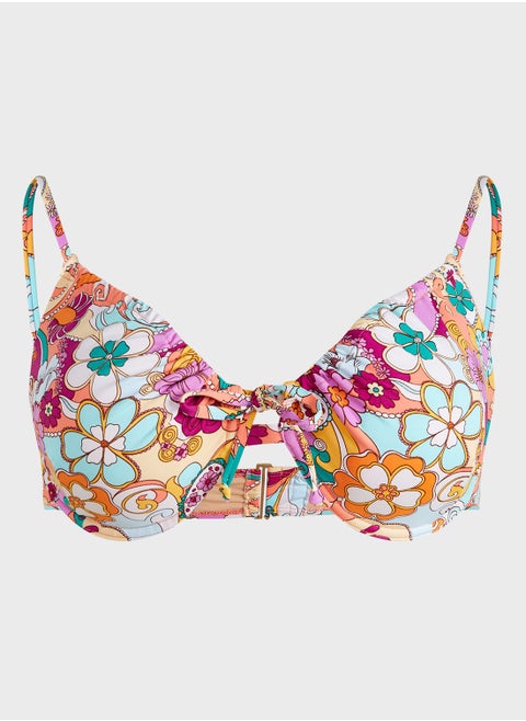 Tie Detail Bikini Top