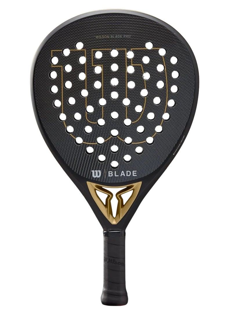 ويلسون مضرب بادل ويلسون بليد برو V2 الذهبي - Image 1